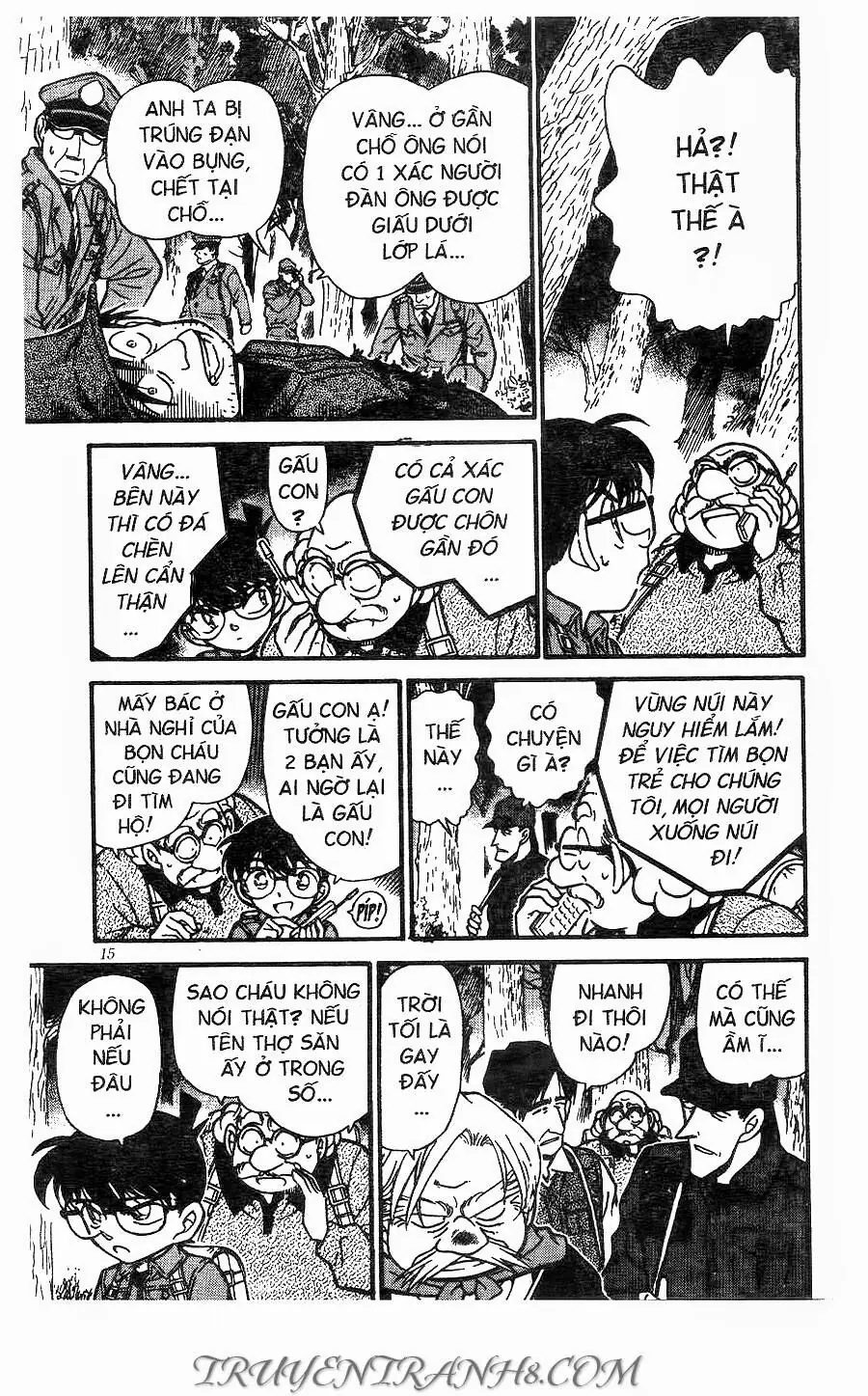 Thám Tử Lừng Danh Conan Chapter 274 - Trang 14
