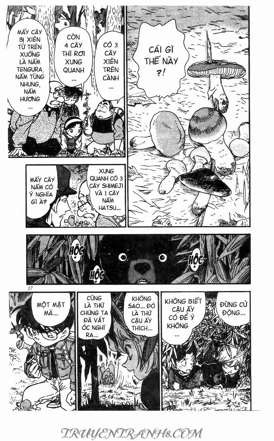 Thám Tử Lừng Danh Conan Chapter 274 - Trang 16
