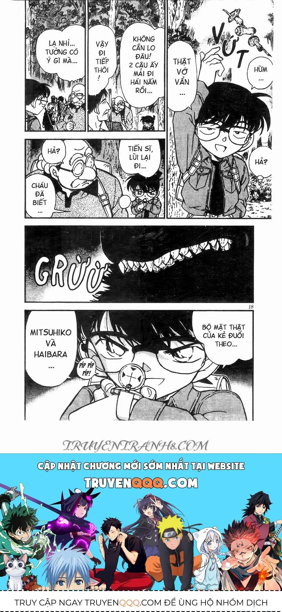Thám Tử Lừng Danh Conan Chapter 274 - Trang 17