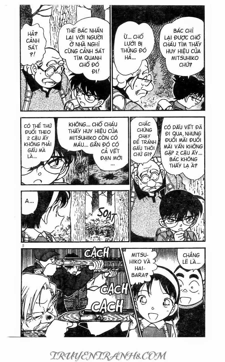 Thám Tử Lừng Danh Conan Chapter 274 - Trang 4