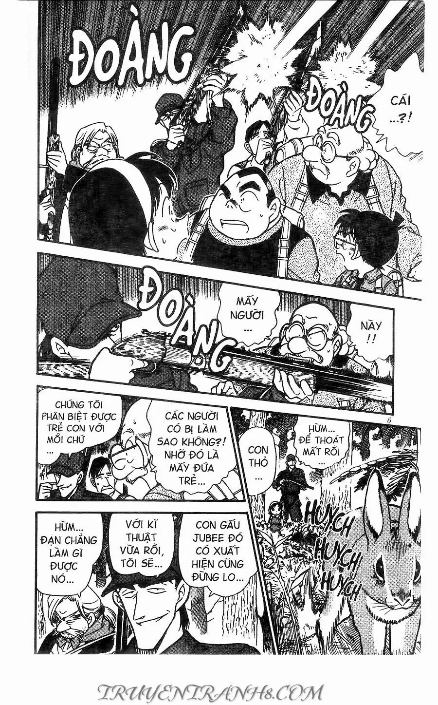 Thám Tử Lừng Danh Conan Chapter 274 - Trang 5
