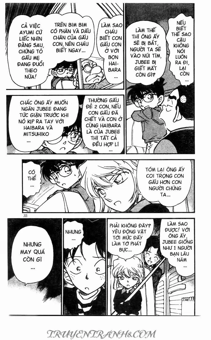 Thám Tử Lừng Danh Conan Chapter 275 - Trang 18
