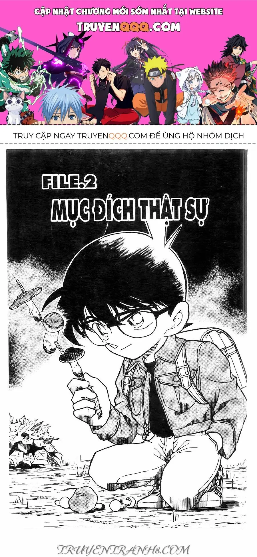Thám Tử Lừng Danh Conan Chapter 275 - Trang 2