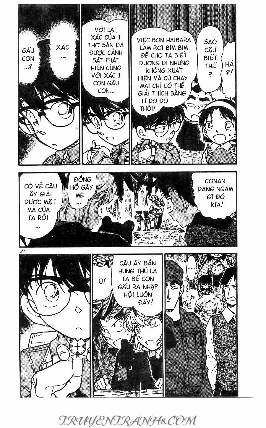 Thám Tử Lừng Danh Conan Chapter 275 - Trang 4