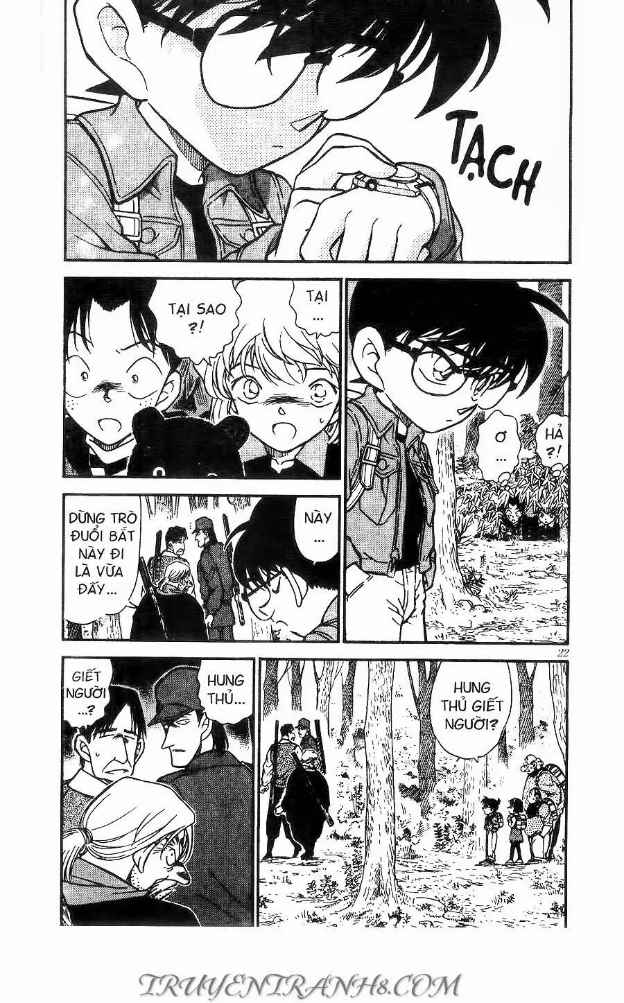 Thám Tử Lừng Danh Conan Chapter 275 - Trang 5