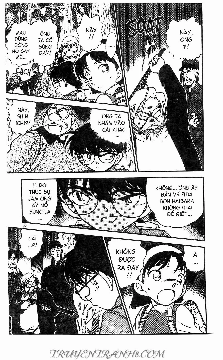 Thám Tử Lừng Danh Conan Chapter 275 - Trang 8