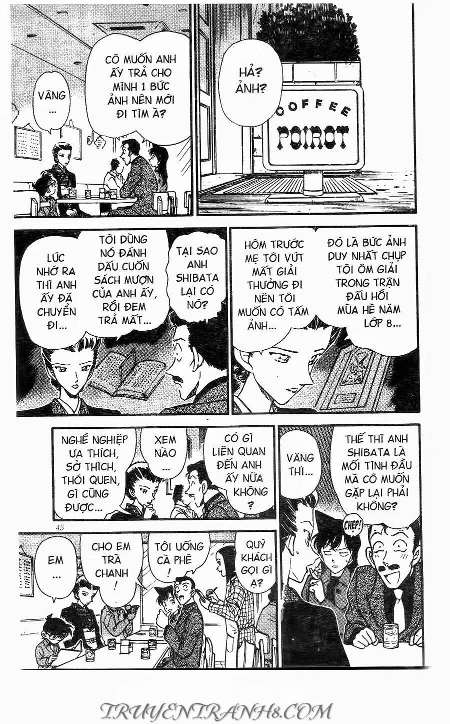 Thám Tử Lừng Danh Conan Chapter 276 - Trang 10