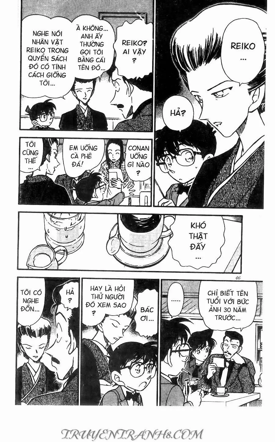 Thám Tử Lừng Danh Conan Chapter 276 - Trang 11
