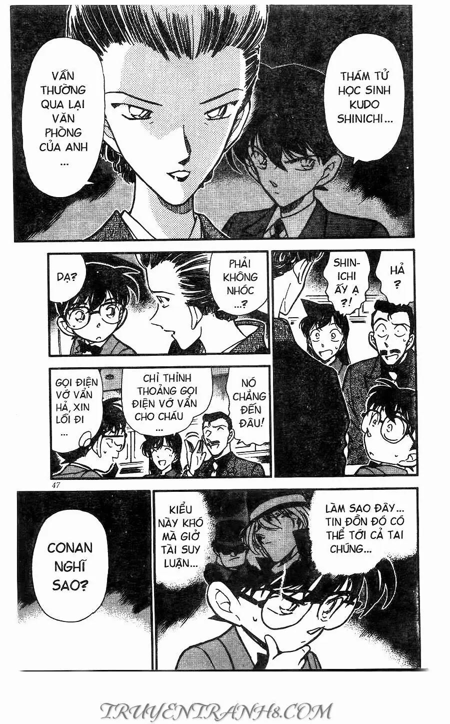 Thám Tử Lừng Danh Conan Chapter 276 - Trang 12