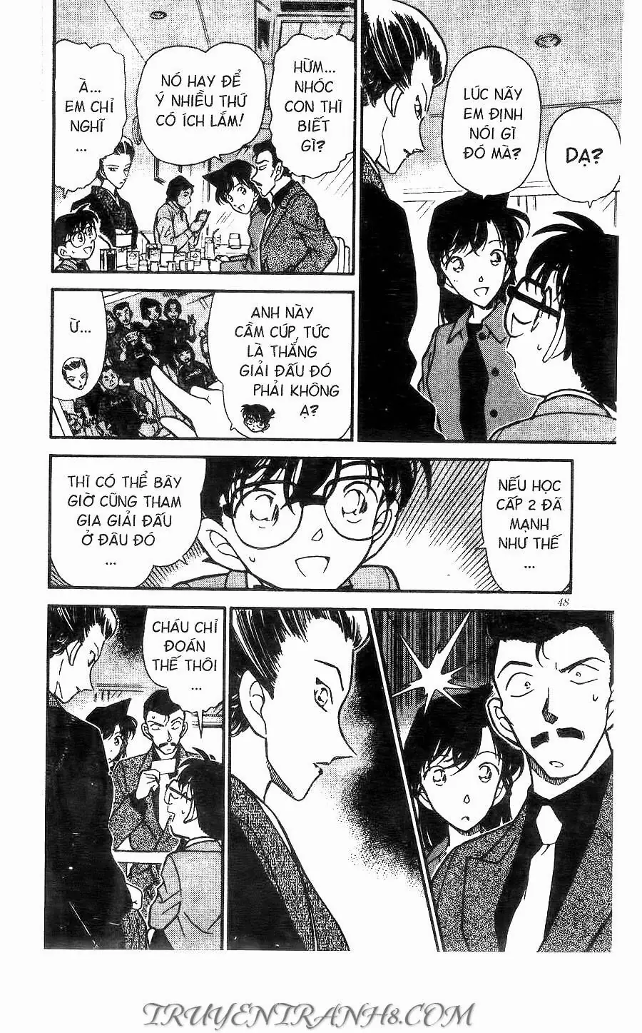 Thám Tử Lừng Danh Conan Chapter 276 - Trang 13