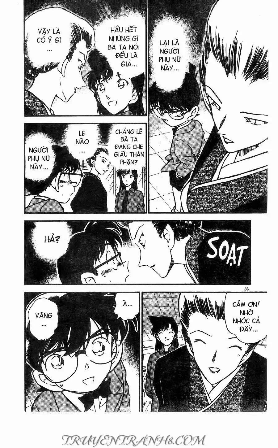 Thám Tử Lừng Danh Conan Chapter 276 - Trang 15