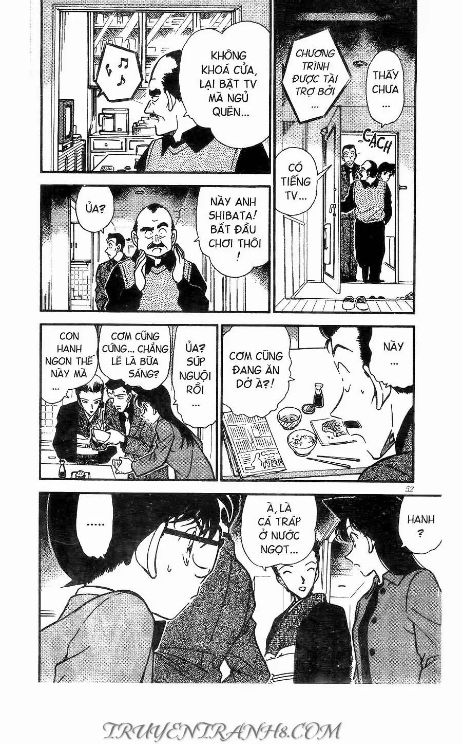 Thám Tử Lừng Danh Conan Chapter 276 - Trang 17