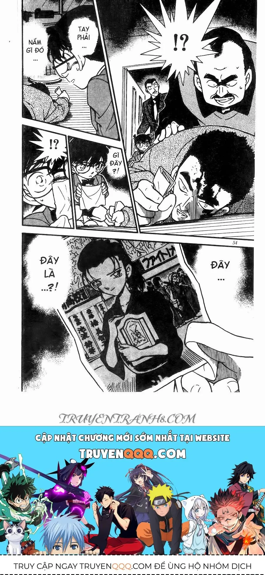 Thám Tử Lừng Danh Conan Chapter 276 - Trang 19