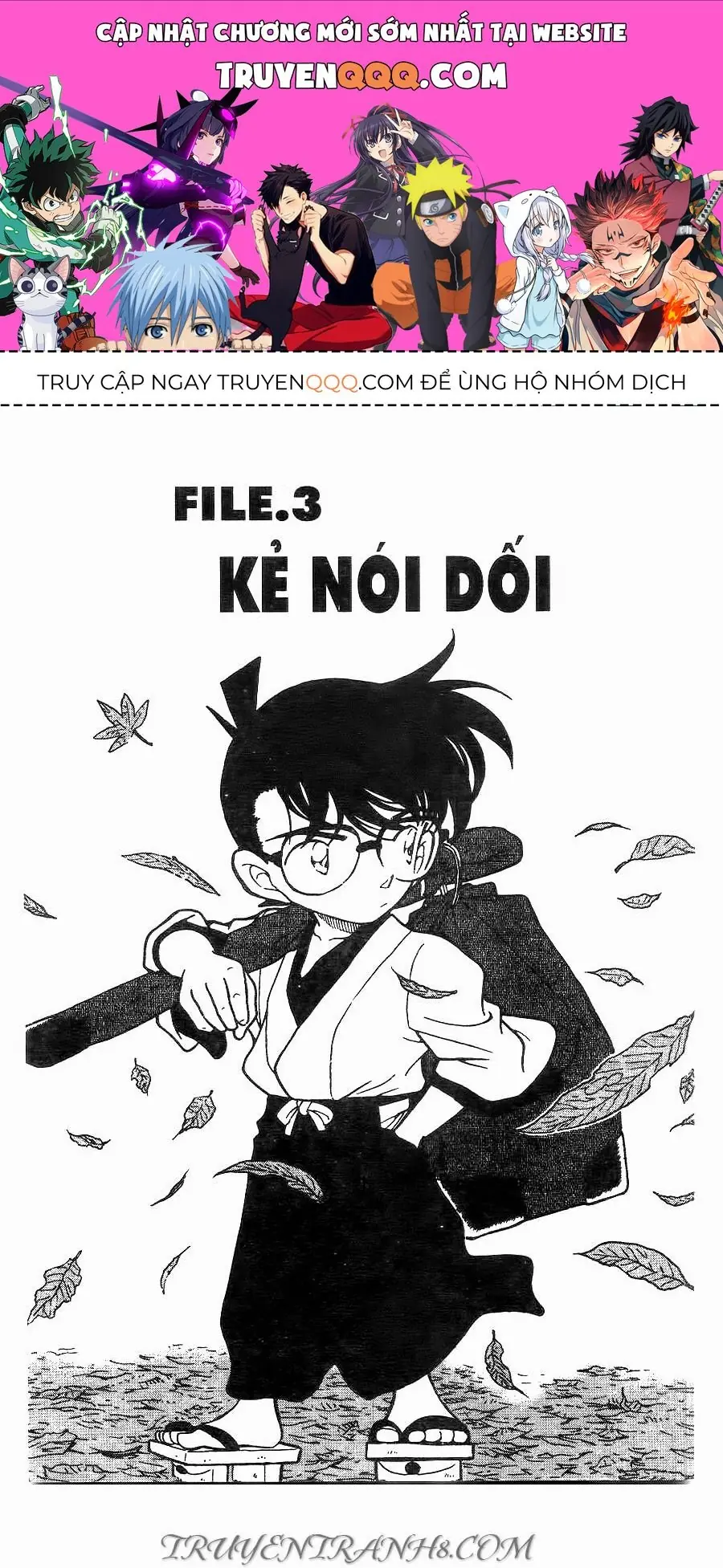 Thám Tử Lừng Danh Conan Chapter 276 - Trang 2