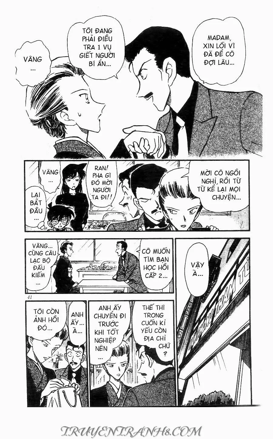 Thám Tử Lừng Danh Conan Chapter 276 - Trang 6