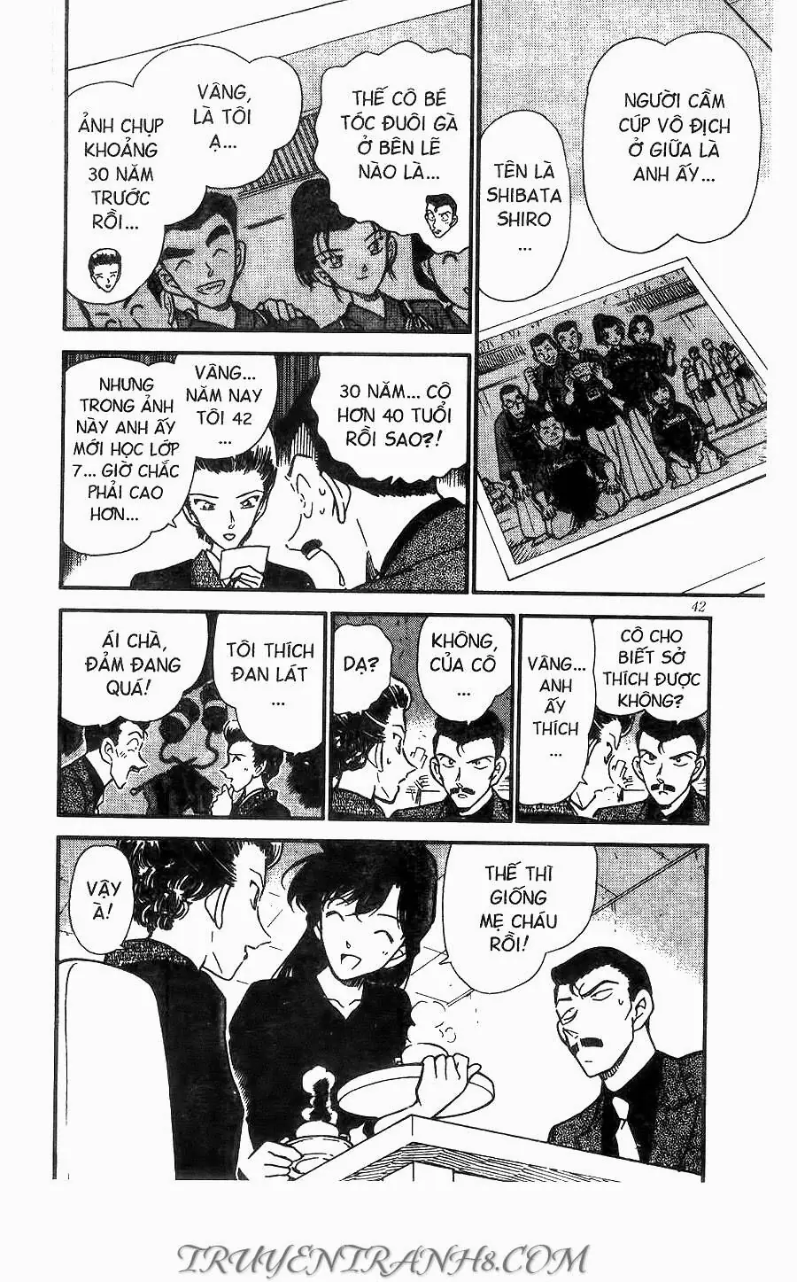 Thám Tử Lừng Danh Conan Chapter 276 - Trang 7
