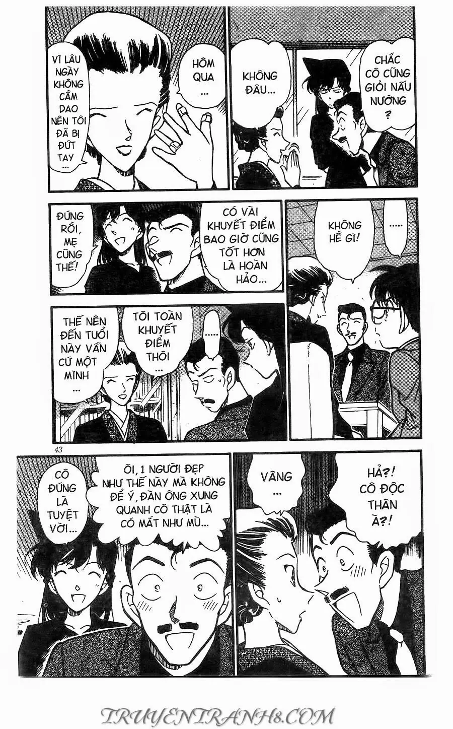 Thám Tử Lừng Danh Conan Chapter 276 - Trang 8