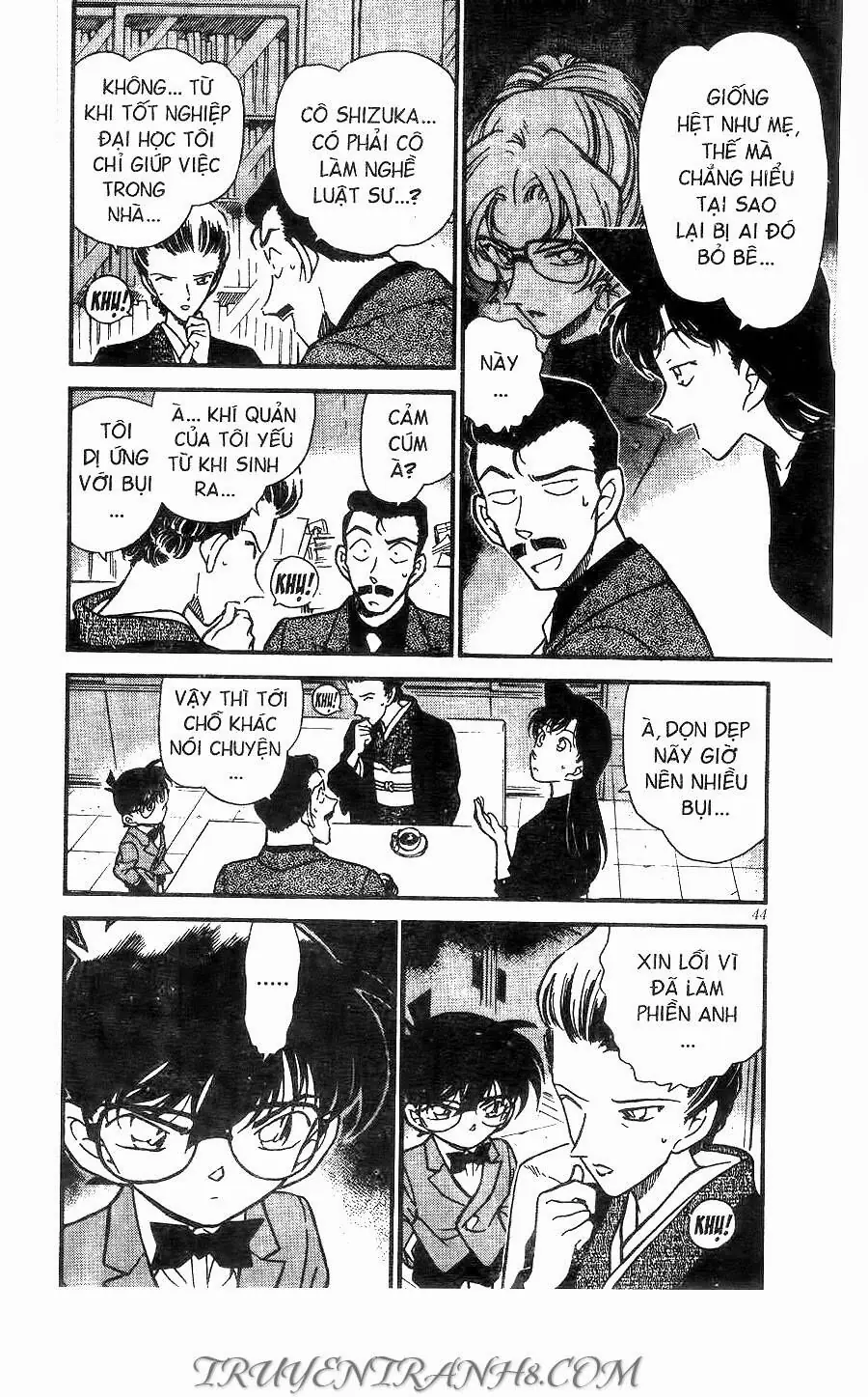 Thám Tử Lừng Danh Conan Chapter 276 - Trang 9