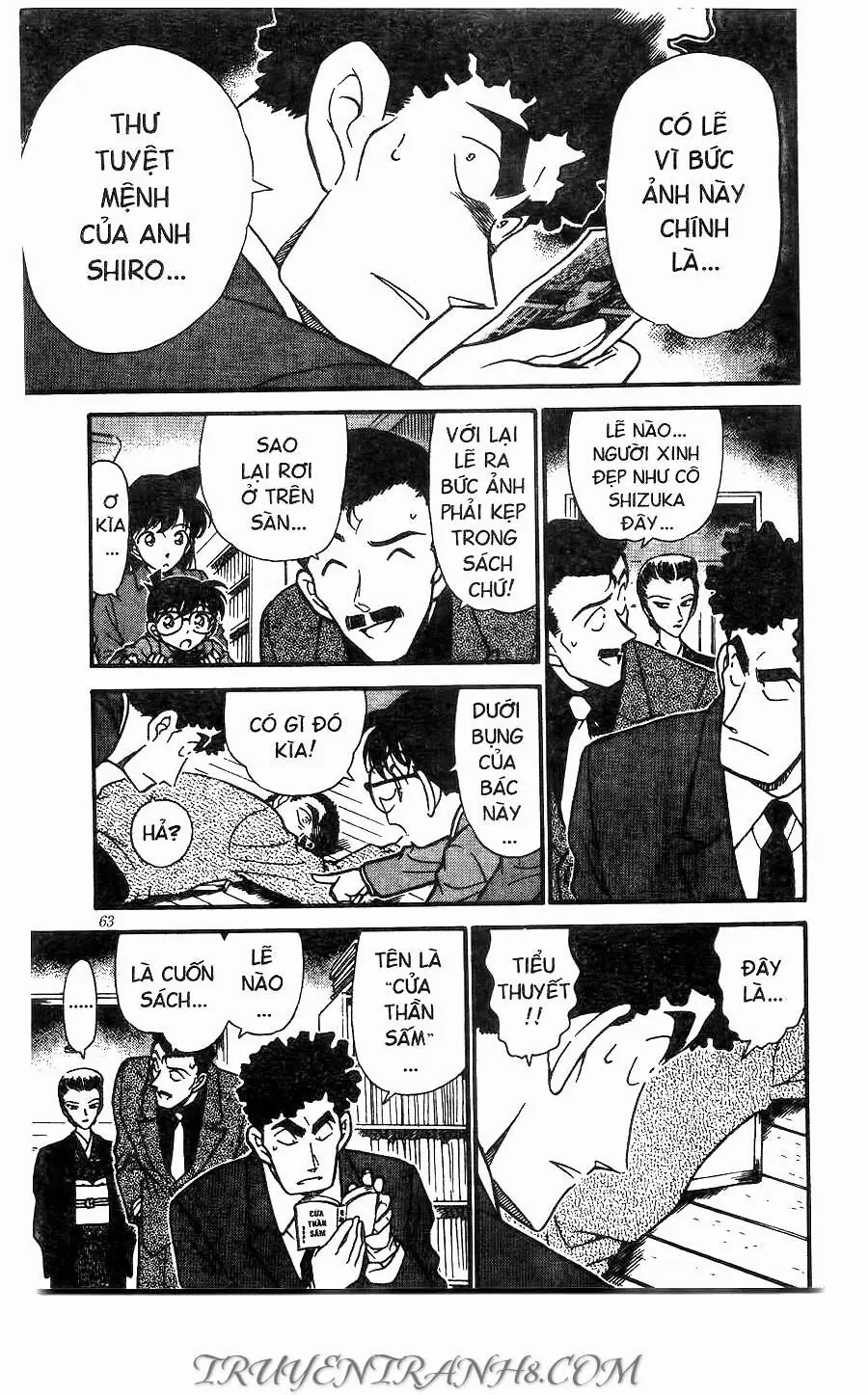 Thám Tử Lừng Danh Conan Chapter 277 - Trang 10