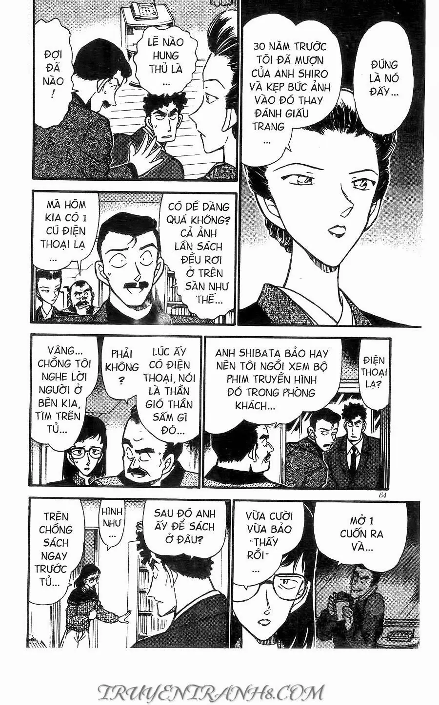 Thám Tử Lừng Danh Conan Chapter 277 - Trang 11