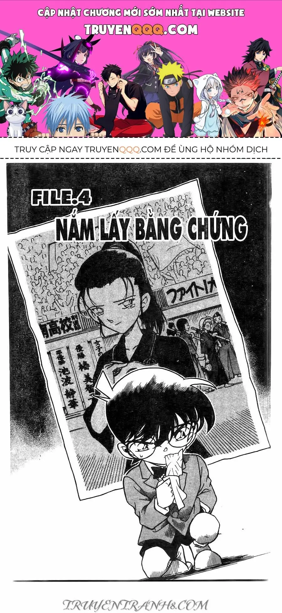 Thám Tử Lừng Danh Conan Chapter 277 - Trang 2
