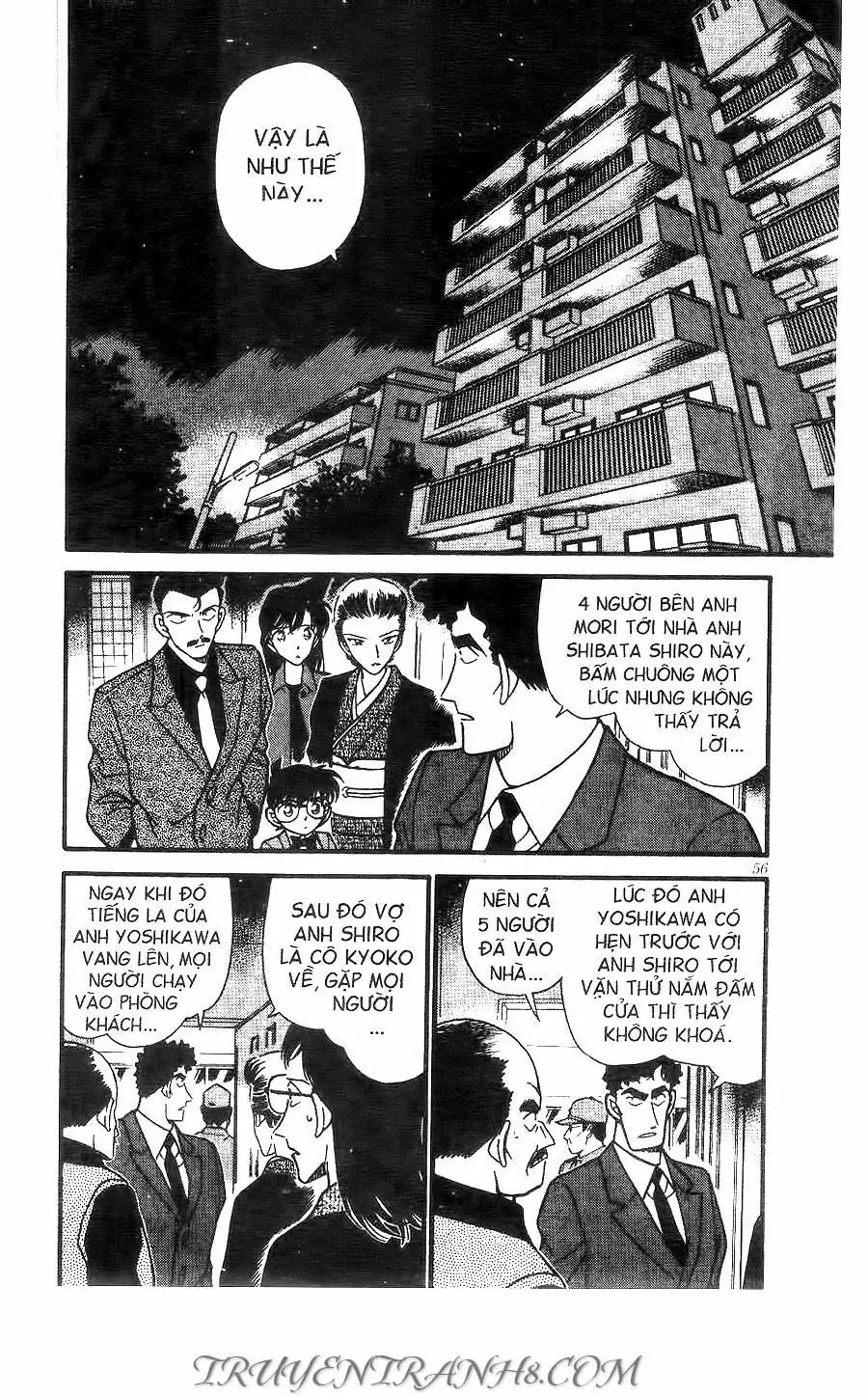 Thám Tử Lừng Danh Conan Chapter 277 - Trang 3