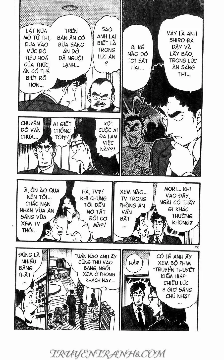 Thám Tử Lừng Danh Conan Chapter 277 - Trang 5