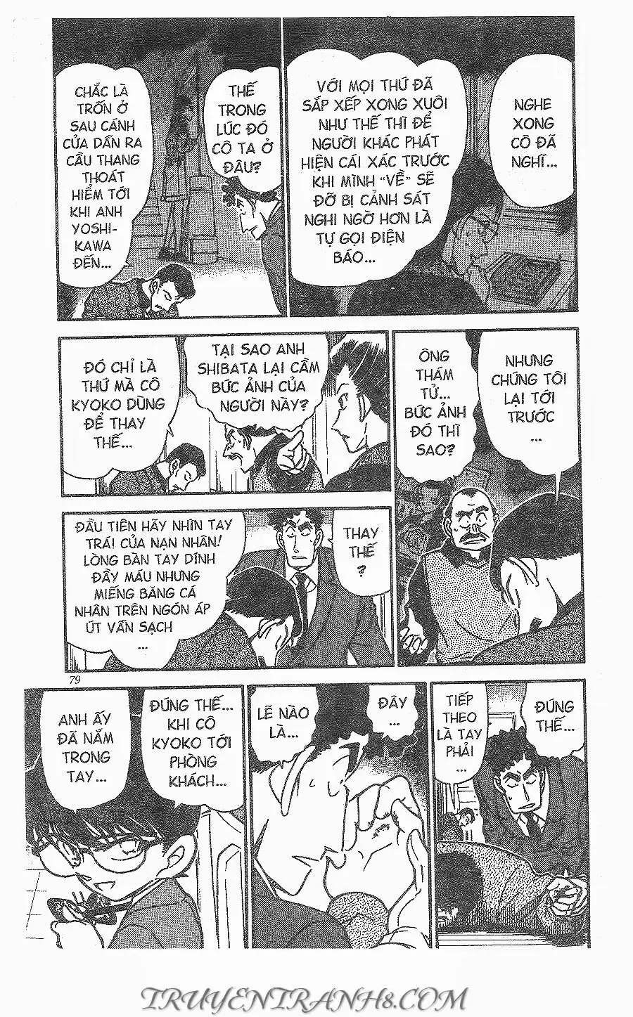 Thám Tử Lừng Danh Conan Chapter 278 - Trang 10