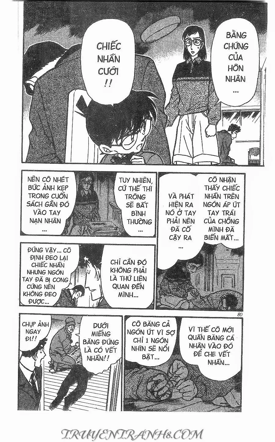 Thám Tử Lừng Danh Conan Chapter 278 - Trang 11