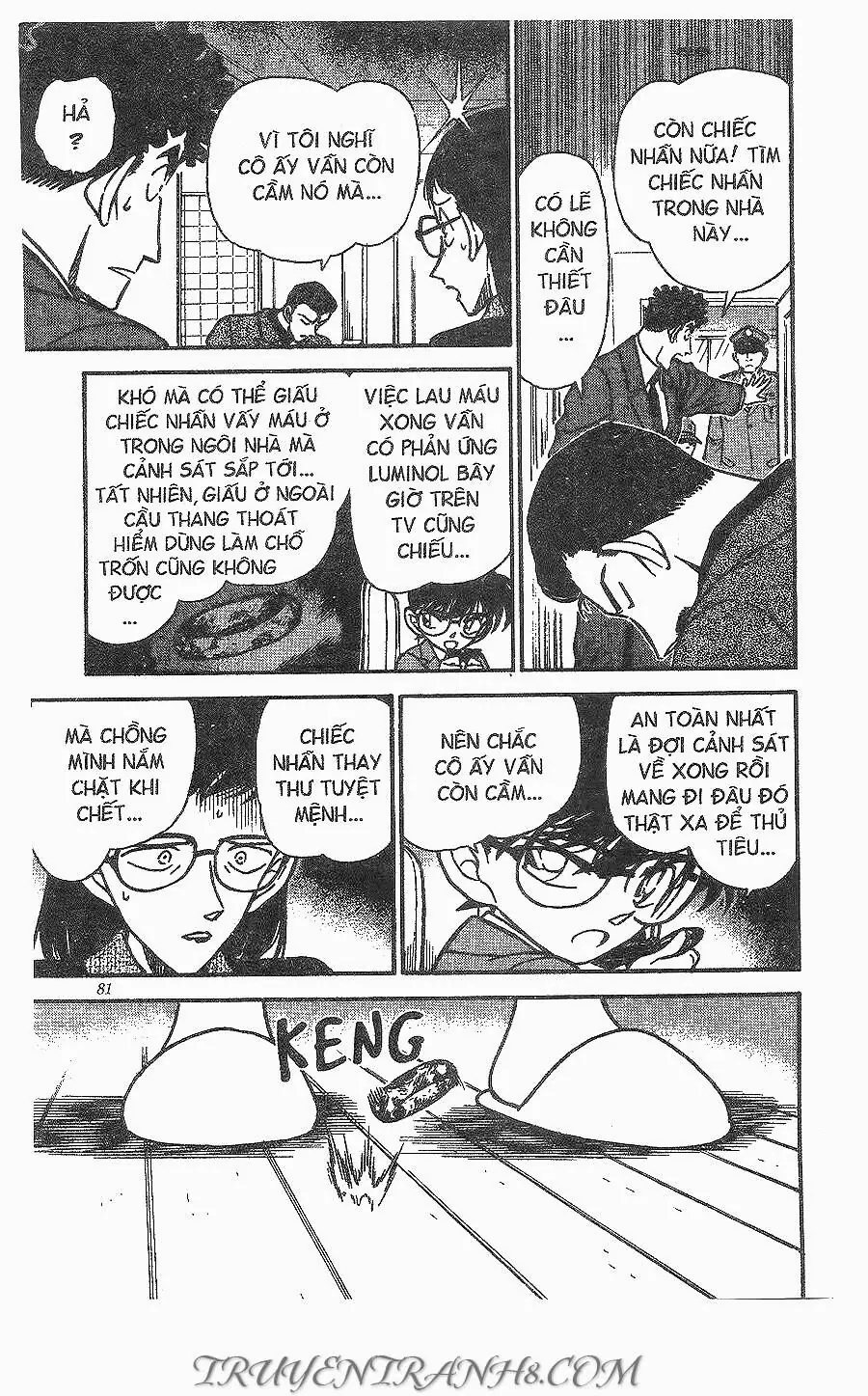 Thám Tử Lừng Danh Conan Chapter 278 - Trang 12