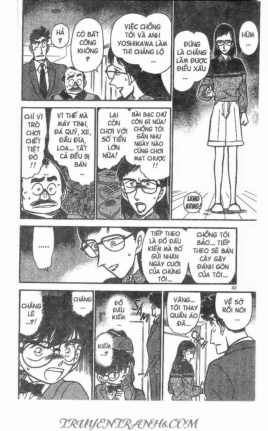 Thám Tử Lừng Danh Conan Chapter 278 - Trang 13