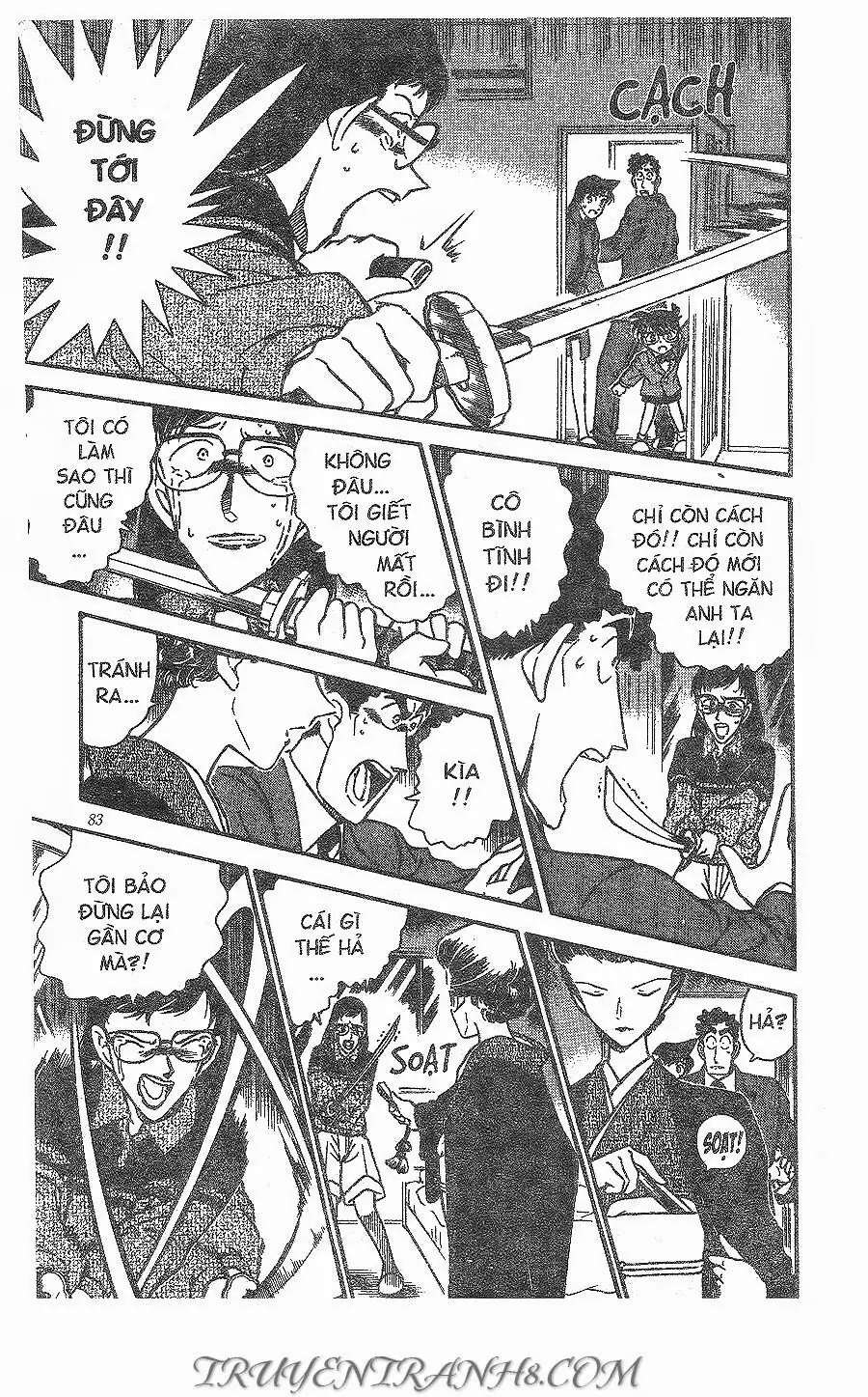 Thám Tử Lừng Danh Conan Chapter 278 - Trang 14