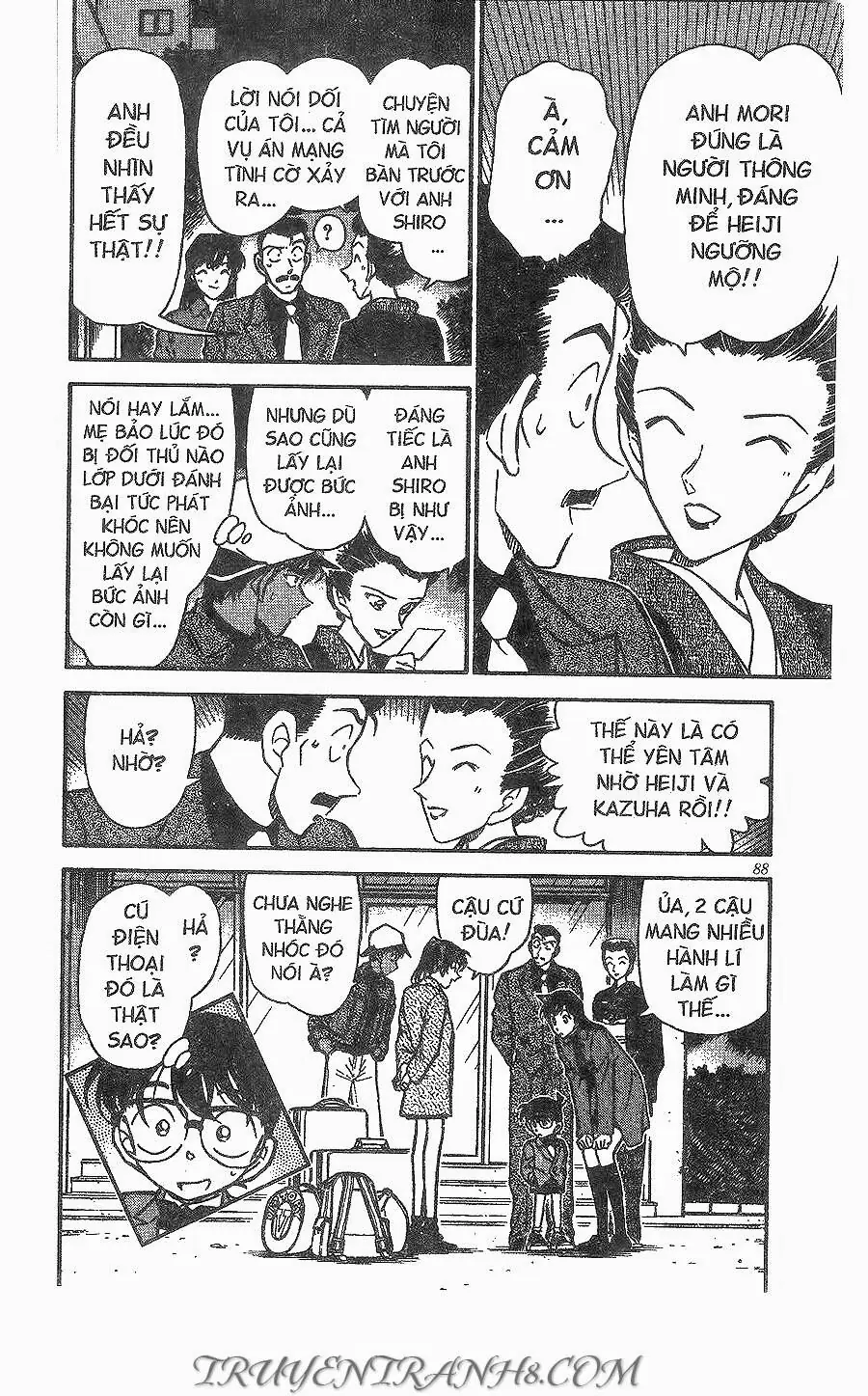 Thám Tử Lừng Danh Conan Chapter 278 - Trang 18