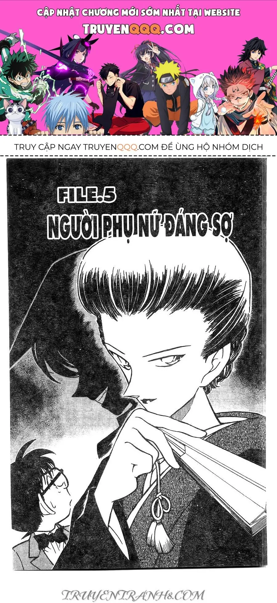 Thám Tử Lừng Danh Conan Chapter 278 - Trang 2