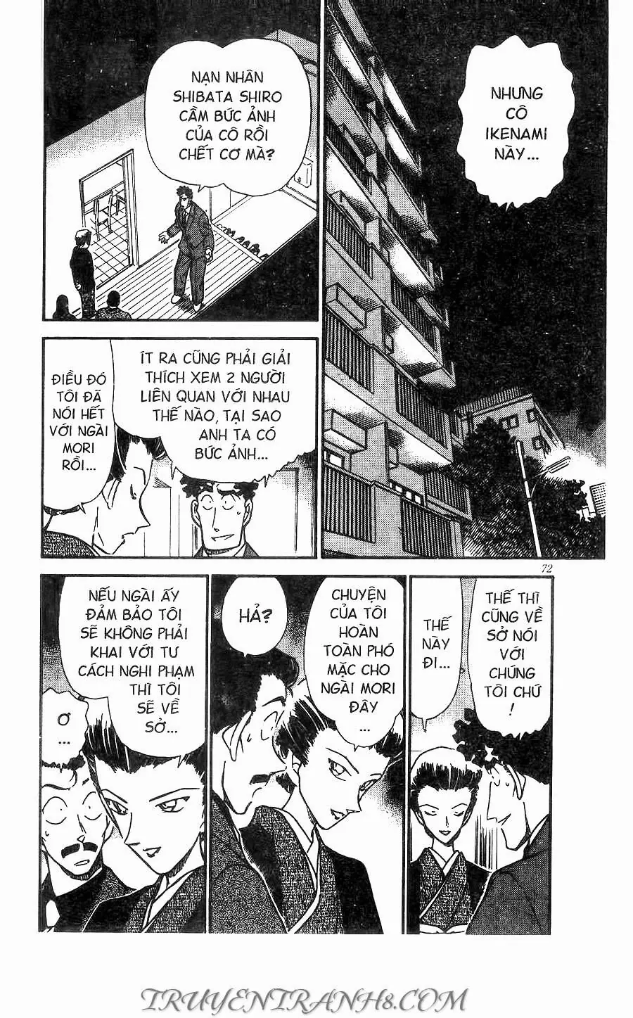 Thám Tử Lừng Danh Conan Chapter 278 - Trang 3