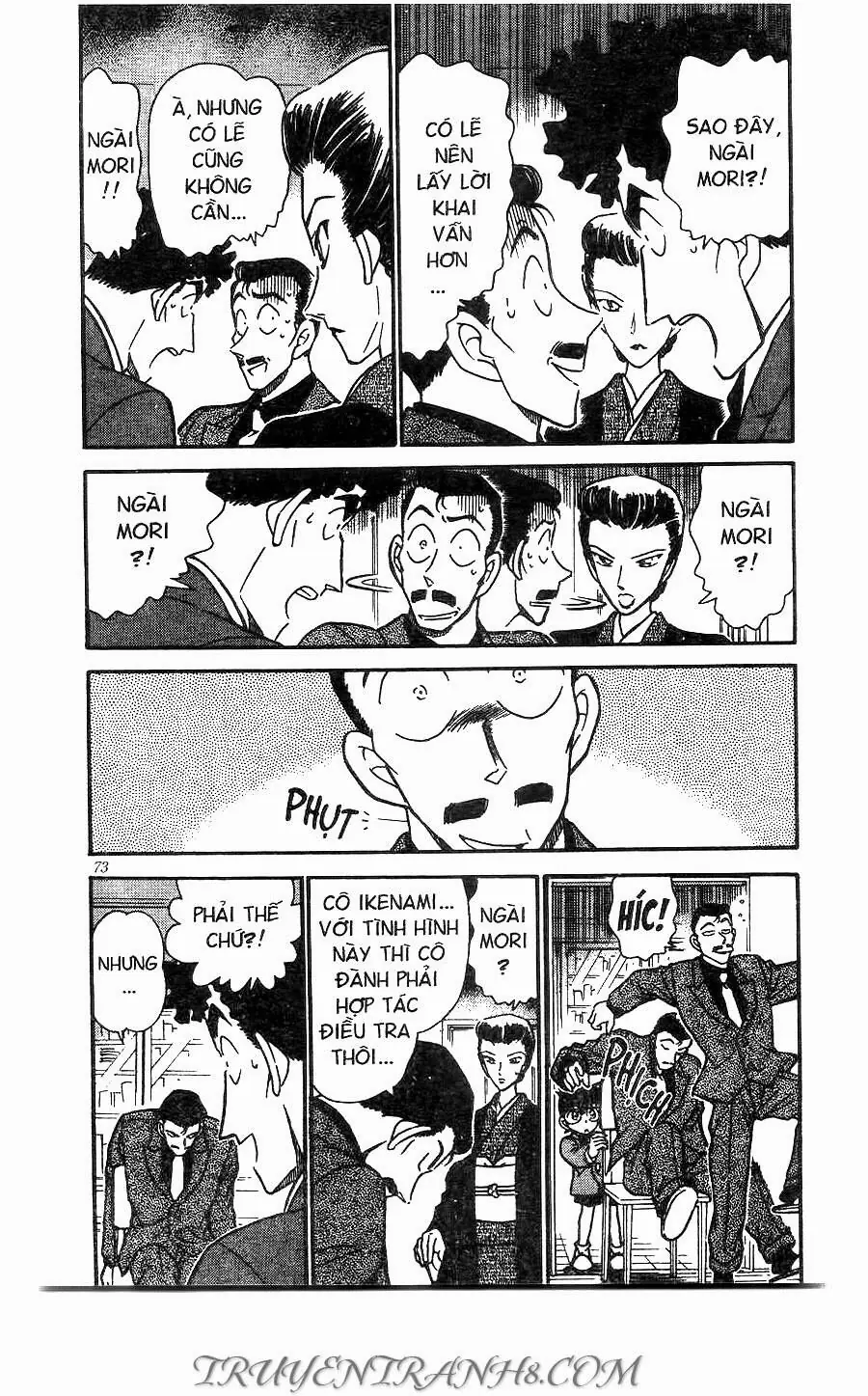 Thám Tử Lừng Danh Conan Chapter 278 - Trang 4