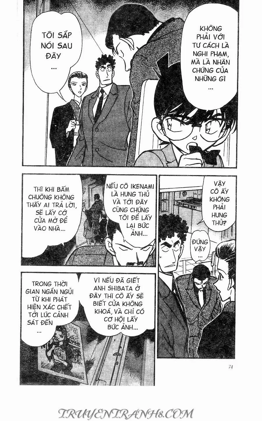 Thám Tử Lừng Danh Conan Chapter 278 - Trang 5