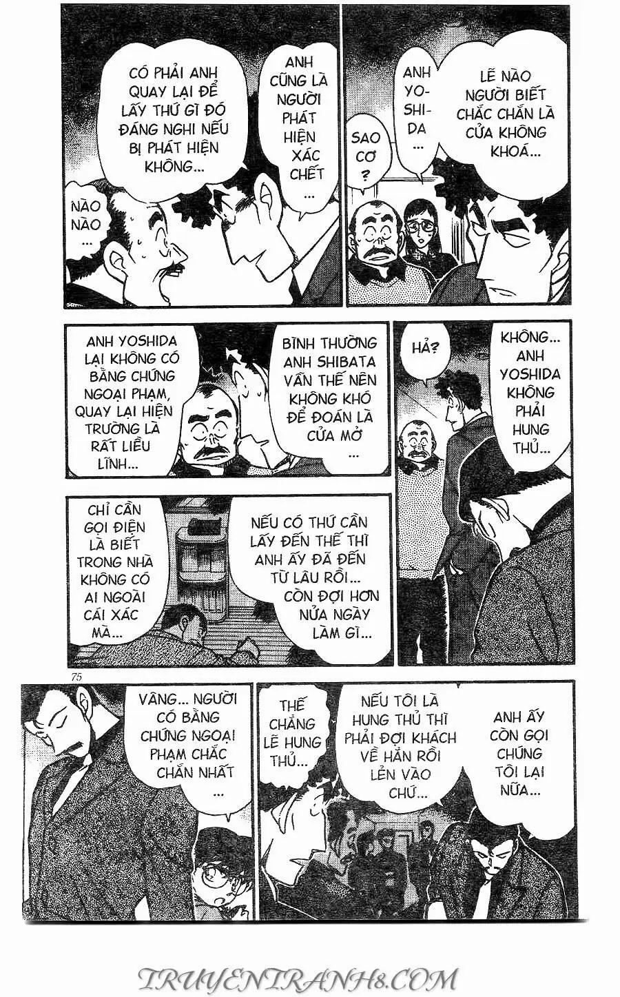 Thám Tử Lừng Danh Conan Chapter 278 - Trang 6