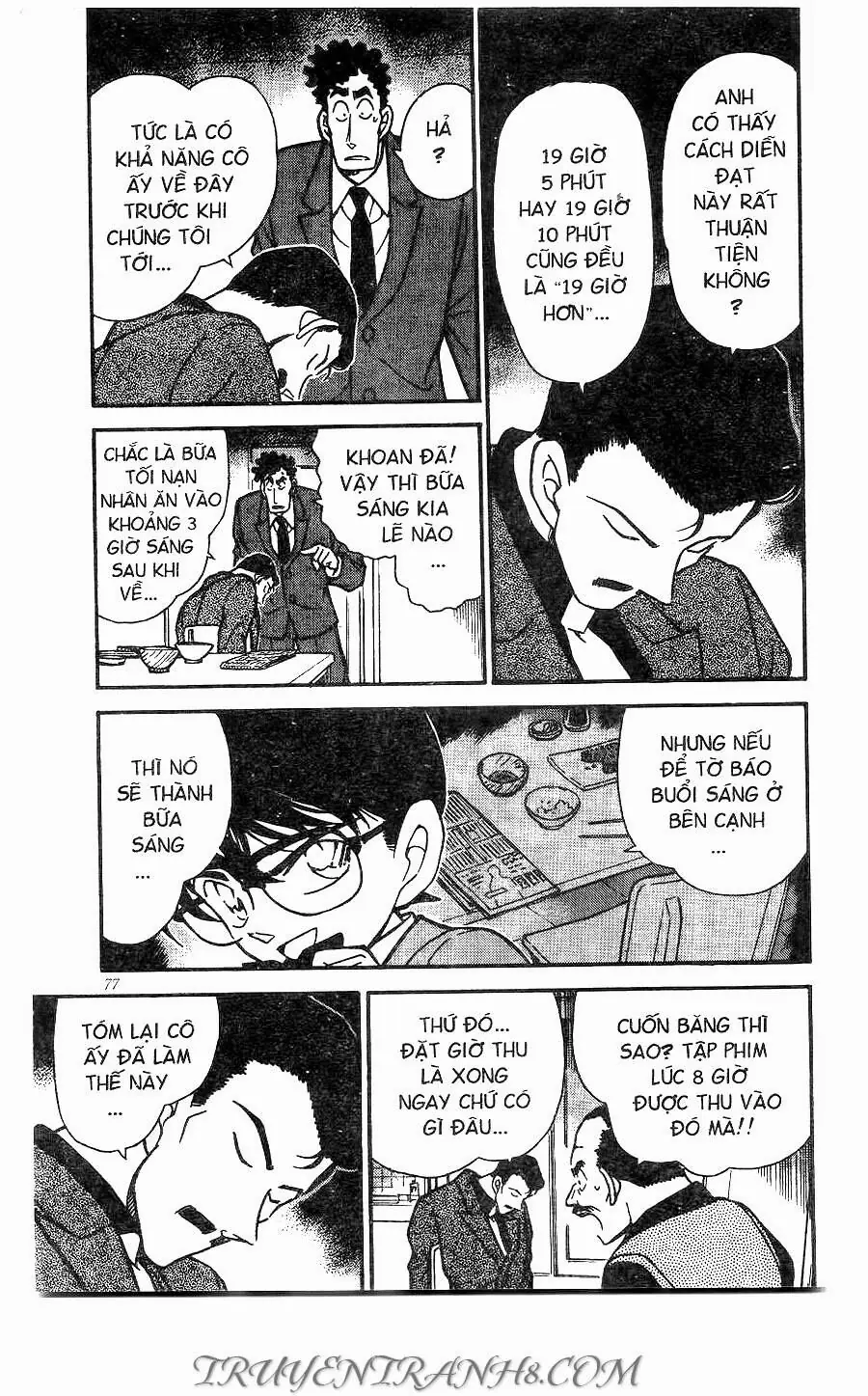 Thám Tử Lừng Danh Conan Chapter 278 - Trang 8