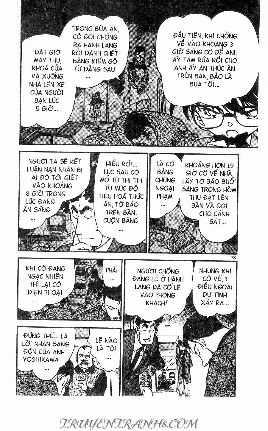 Thám Tử Lừng Danh Conan Chapter 278 - Trang 9