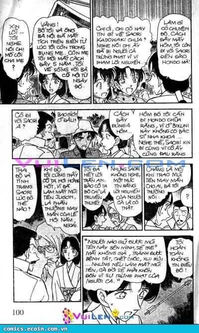 Thám Tử Lừng Danh Conan Chapter 279 - Trang 10