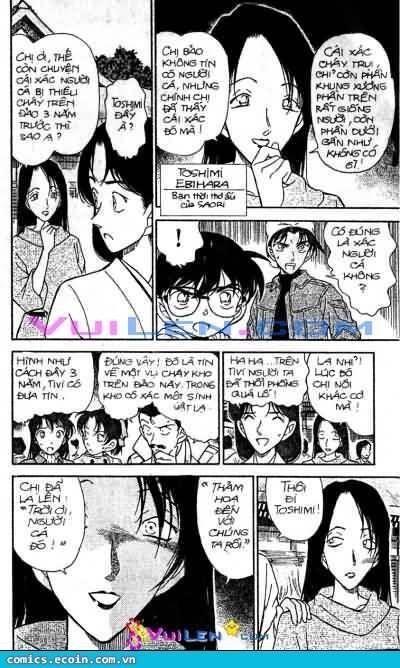 Thám Tử Lừng Danh Conan Chapter 279 - Trang 11