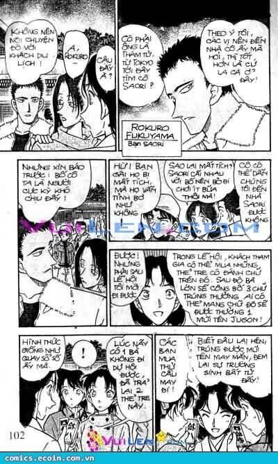 Thám Tử Lừng Danh Conan Chapter 279 - Trang 12