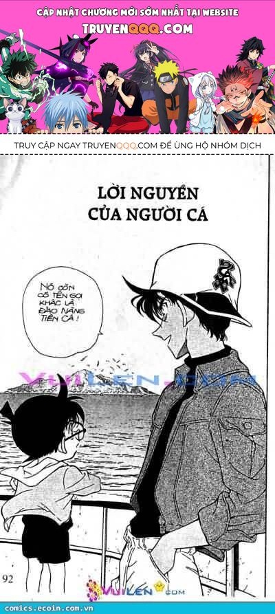 Thám Tử Lừng Danh Conan Chapter 279 - Trang 2