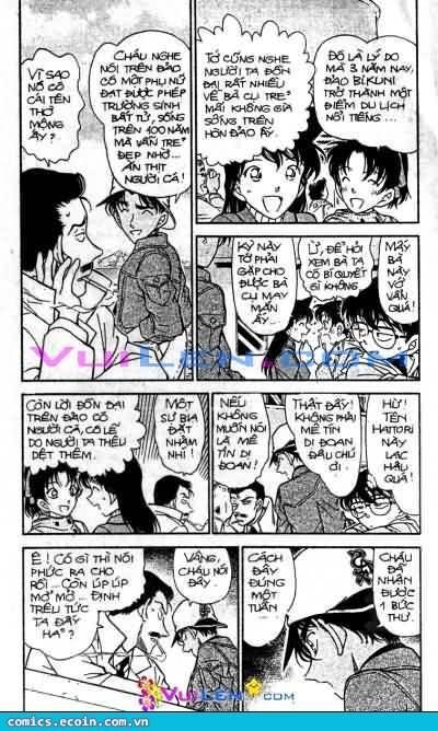 Thám Tử Lừng Danh Conan Chapter 279 - Trang 3