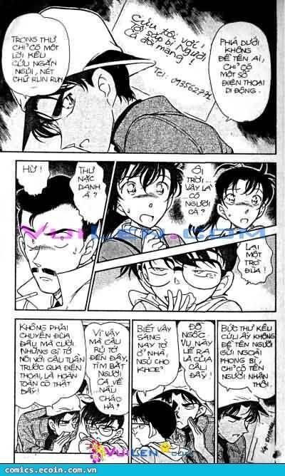 Thám Tử Lừng Danh Conan Chapter 279 - Trang 4