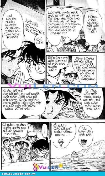 Thám Tử Lừng Danh Conan Chapter 279 - Trang 5
