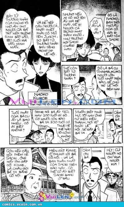 Thám Tử Lừng Danh Conan Chapter 279 - Trang 8