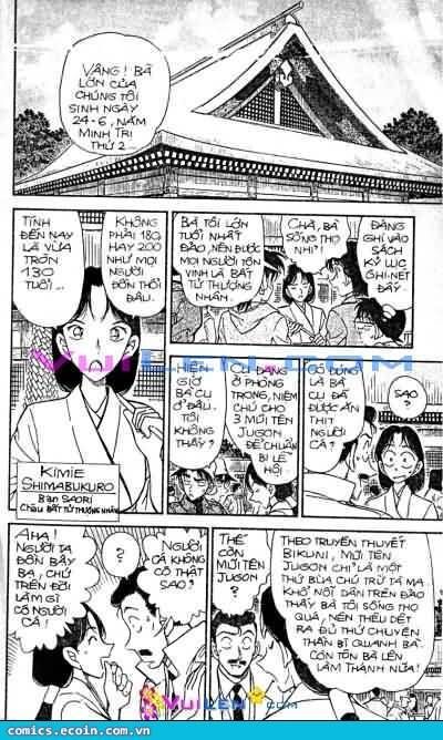 Thám Tử Lừng Danh Conan Chapter 279 - Trang 9