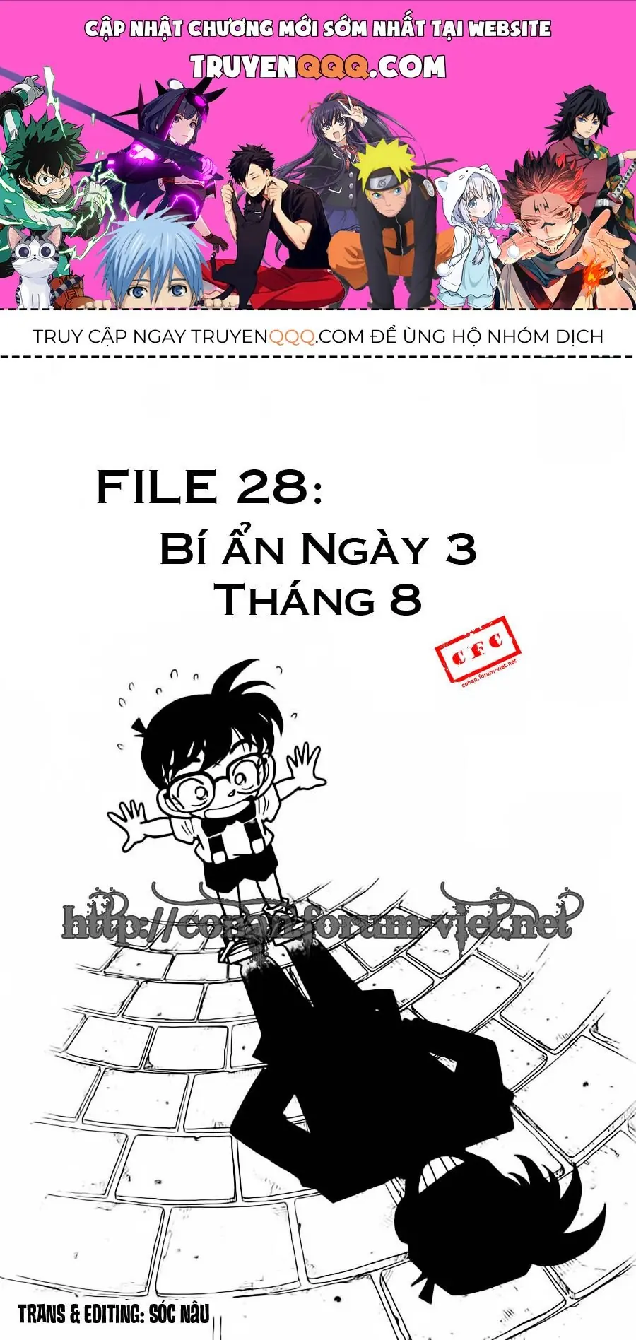 Thám Tử Lừng Danh Conan Chapter 28 - Trang 2